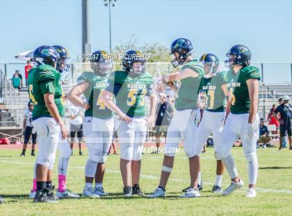 Thumbnail 2 in San Tan Charter vs. New Way Learning Academy (CAA State D1 Semifinals) photogallery.