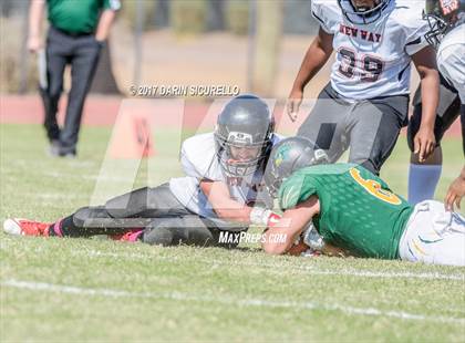 Thumbnail 3 in San Tan Charter vs. New Way Learning Academy (CAA State D1 Semifinals) photogallery.