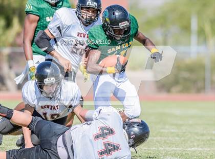 Thumbnail 2 in San Tan Charter vs. New Way Learning Academy (CAA State D1 Semifinals) photogallery.