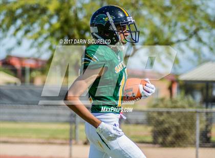 Thumbnail 2 in San Tan Charter vs. New Way Learning Academy (CAA State D1 Semifinals) photogallery.