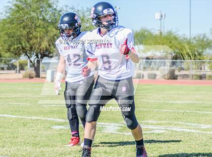Thumbnail 1 in San Tan Charter vs. New Way Learning Academy (CAA State D1 Semifinals) photogallery.