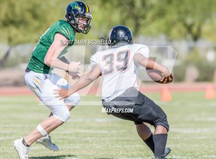 Thumbnail 1 in San Tan Charter vs. New Way Learning Academy (CAA State D1 Semifinals) photogallery.