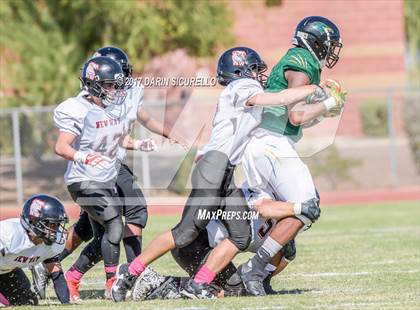 Thumbnail 1 in San Tan Charter vs. New Way Learning Academy (CAA State D1 Semifinals) photogallery.
