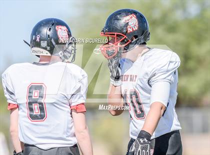 Thumbnail 2 in San Tan Charter vs. New Way Learning Academy (CAA State D1 Semifinals) photogallery.