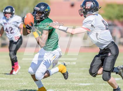 Thumbnail 3 in San Tan Charter vs. New Way Learning Academy (CAA State D1 Semifinals) photogallery.