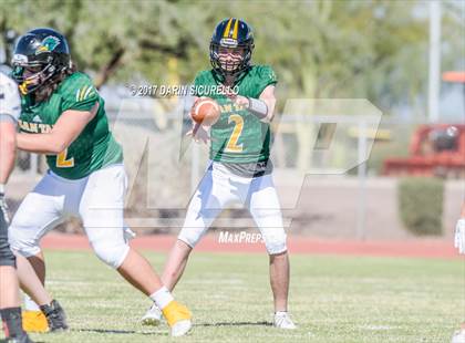 Thumbnail 3 in San Tan Charter vs. New Way Learning Academy (CAA State D1 Semifinals) photogallery.