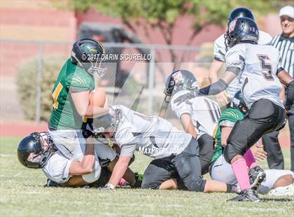 Thumbnail 2 in San Tan Charter vs. New Way Learning Academy (CAA State D1 Semifinals) photogallery.