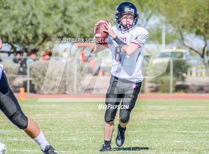 Thumbnail 3 in San Tan Charter vs. New Way Learning Academy (CAA State D1 Semifinals) photogallery.