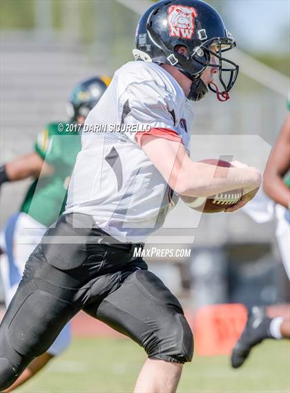 Thumbnail 3 in San Tan Charter vs. New Way Learning Academy (CAA State D1 Semifinals) photogallery.