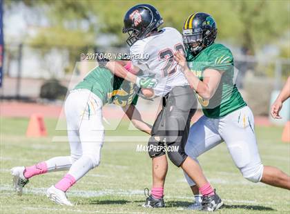 Thumbnail 2 in San Tan Charter vs. New Way Learning Academy (CAA State D1 Semifinals) photogallery.