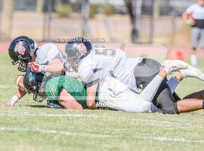 Thumbnail 2 in San Tan Charter vs. New Way Learning Academy (CAA State D1 Semifinals) photogallery.