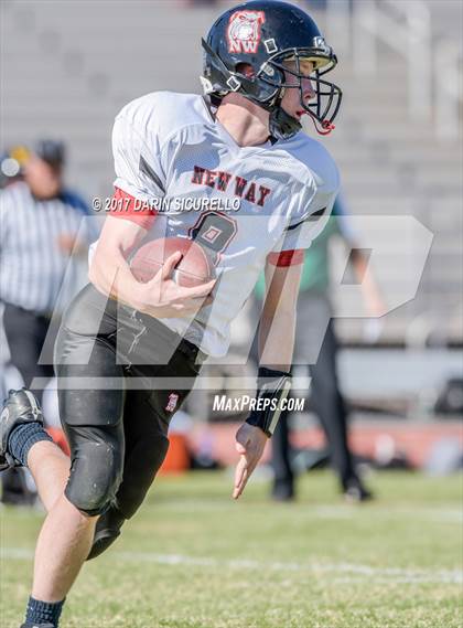 Thumbnail 3 in San Tan Charter vs. New Way Learning Academy (CAA State D1 Semifinals) photogallery.