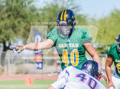 Thumbnail 3 in San Tan Charter vs. New Way Learning Academy (CAA State D1 Semifinals) photogallery.