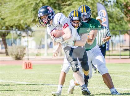 Thumbnail 1 in San Tan Charter vs. New Way Learning Academy (CAA State D1 Semifinals) photogallery.