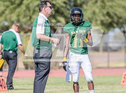 Thumbnail 2 in San Tan Charter vs. New Way Learning Academy (CAA State D1 Semifinals) photogallery.