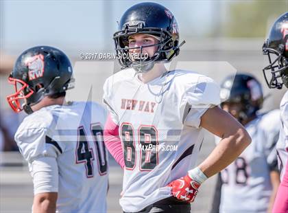 Thumbnail 2 in San Tan Charter vs. New Way Learning Academy (CAA State D1 Semifinals) photogallery.