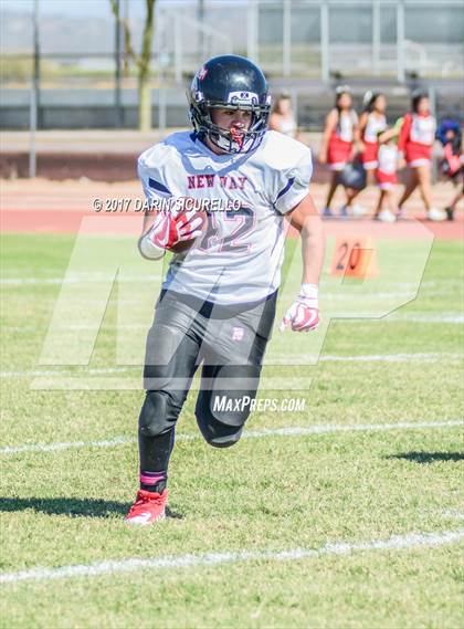 Thumbnail 2 in San Tan Charter vs. New Way Learning Academy (CAA State D1 Semifinals) photogallery.