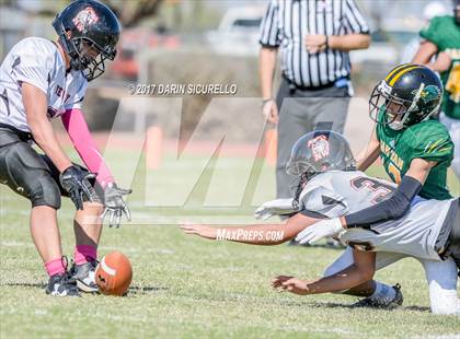 Thumbnail 3 in San Tan Charter vs. New Way Learning Academy (CAA State D1 Semifinals) photogallery.