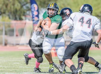 Thumbnail 3 in San Tan Charter vs. New Way Learning Academy (CAA State D1 Semifinals) photogallery.