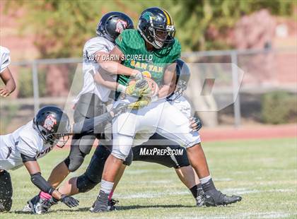 Thumbnail 1 in San Tan Charter vs. New Way Learning Academy (CAA State D1 Semifinals) photogallery.