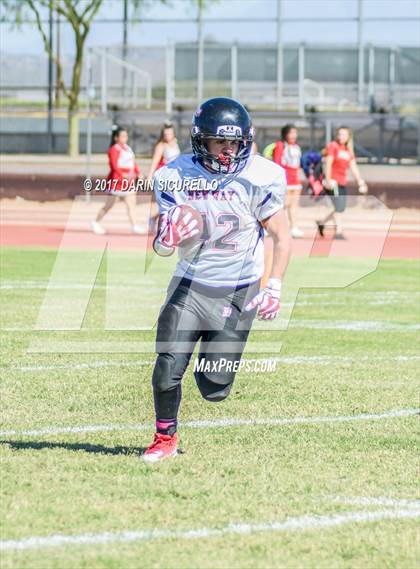 Thumbnail 1 in San Tan Charter vs. New Way Learning Academy (CAA State D1 Semifinals) photogallery.