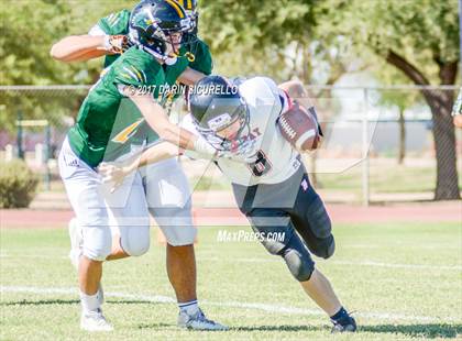 Thumbnail 2 in San Tan Charter vs. New Way Learning Academy (CAA State D1 Semifinals) photogallery.