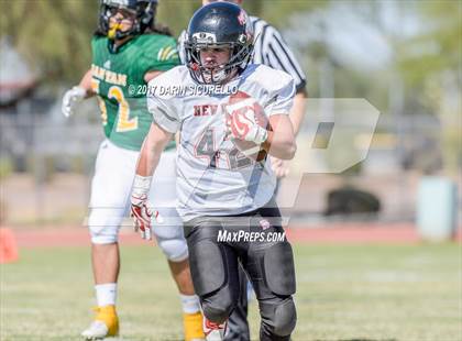 Thumbnail 2 in San Tan Charter vs. New Way Learning Academy (CAA State D1 Semifinals) photogallery.