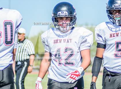 Thumbnail 3 in San Tan Charter vs. New Way Learning Academy (CAA State D1 Semifinals) photogallery.
