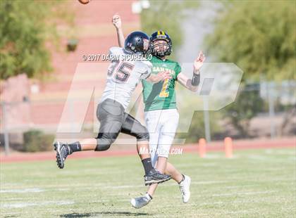 Thumbnail 1 in San Tan Charter vs. New Way Learning Academy (CAA State D1 Semifinals) photogallery.