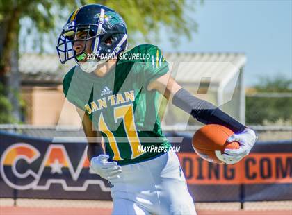 Thumbnail 1 in San Tan Charter vs. New Way Learning Academy (CAA State D1 Semifinals) photogallery.