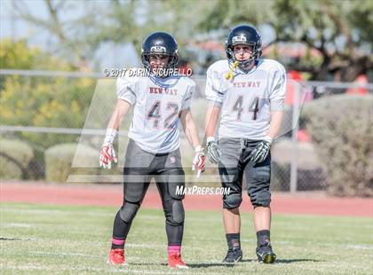 Thumbnail 2 in San Tan Charter vs. New Way Learning Academy (CAA State D1 Semifinals) photogallery.