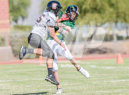 Thumbnail 2 in San Tan Charter vs. New Way Learning Academy (CAA State D1 Semifinals) photogallery.