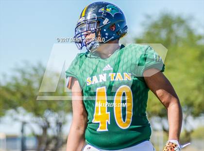 Thumbnail 2 in San Tan Charter vs. New Way Learning Academy (CAA State D1 Semifinals) photogallery.