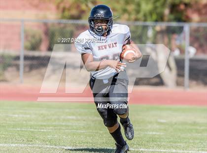 Thumbnail 3 in San Tan Charter vs. New Way Learning Academy (CAA State D1 Semifinals) photogallery.