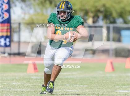 Thumbnail 3 in San Tan Charter vs. New Way Learning Academy (CAA State D1 Semifinals) photogallery.