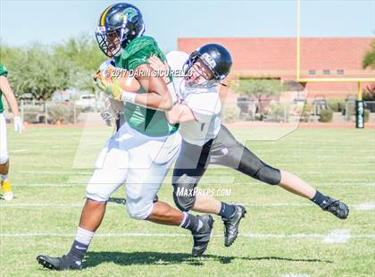Thumbnail 2 in San Tan Charter vs. New Way Learning Academy (CAA State D1 Semifinals) photogallery.