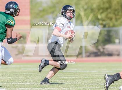 Thumbnail 1 in San Tan Charter vs. New Way Learning Academy (CAA State D1 Semifinals) photogallery.