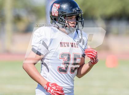 Thumbnail 2 in San Tan Charter vs. New Way Learning Academy (CAA State D1 Semifinals) photogallery.