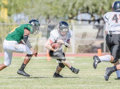 Thumbnail 3 in San Tan Charter vs. New Way Learning Academy (CAA State D1 Semifinals) photogallery.