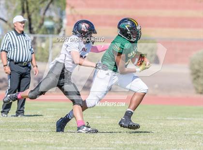 Thumbnail 3 in San Tan Charter vs. New Way Learning Academy (CAA State D1 Semifinals) photogallery.