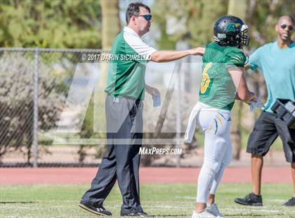 Thumbnail 1 in San Tan Charter vs. New Way Learning Academy (CAA State D1 Semifinals) photogallery.