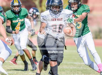 Thumbnail 3 in San Tan Charter vs. New Way Learning Academy (CAA State D1 Semifinals) photogallery.