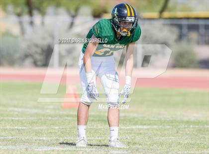 Thumbnail 3 in San Tan Charter vs. New Way Learning Academy (CAA State D1 Semifinals) photogallery.