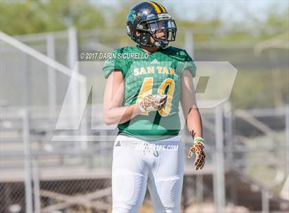 Thumbnail 3 in San Tan Charter vs. New Way Learning Academy (CAA State D1 Semifinals) photogallery.