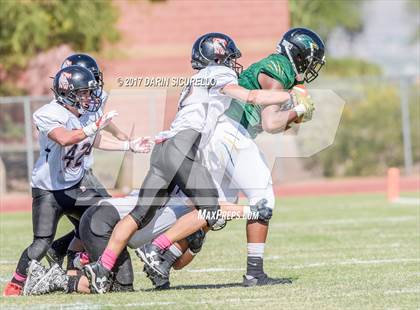 Thumbnail 2 in San Tan Charter vs. New Way Learning Academy (CAA State D1 Semifinals) photogallery.