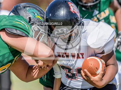 Thumbnail 1 in San Tan Charter vs. New Way Learning Academy (CAA State D1 Semifinals) photogallery.