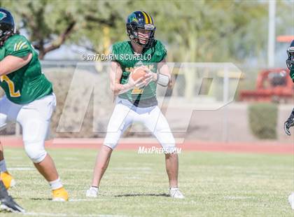 Thumbnail 1 in San Tan Charter vs. New Way Learning Academy (CAA State D1 Semifinals) photogallery.