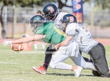 Thumbnail 3 in San Tan Charter vs. New Way Learning Academy (CAA State D1 Semifinals) photogallery.