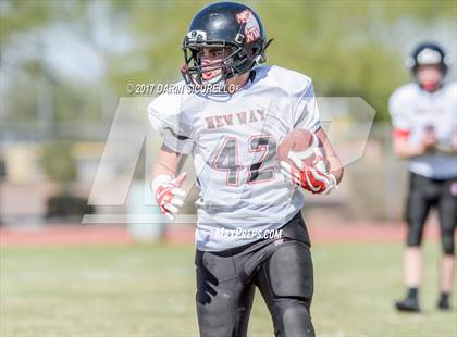 Thumbnail 2 in San Tan Charter vs. New Way Learning Academy (CAA State D1 Semifinals) photogallery.