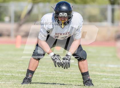 Thumbnail 2 in San Tan Charter vs. New Way Learning Academy (CAA State D1 Semifinals) photogallery.